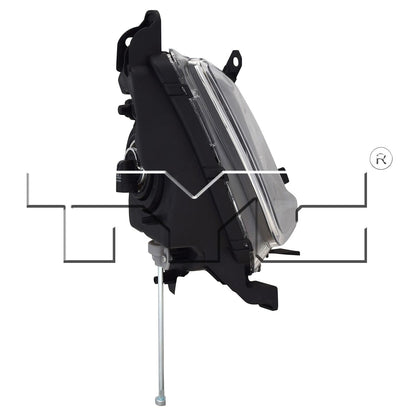 TYC Fog Light Assembly 19-6107-00-9