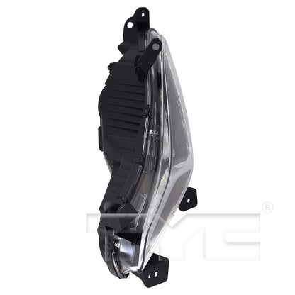 TYC Fog Light Assembly 19-6108-00-9