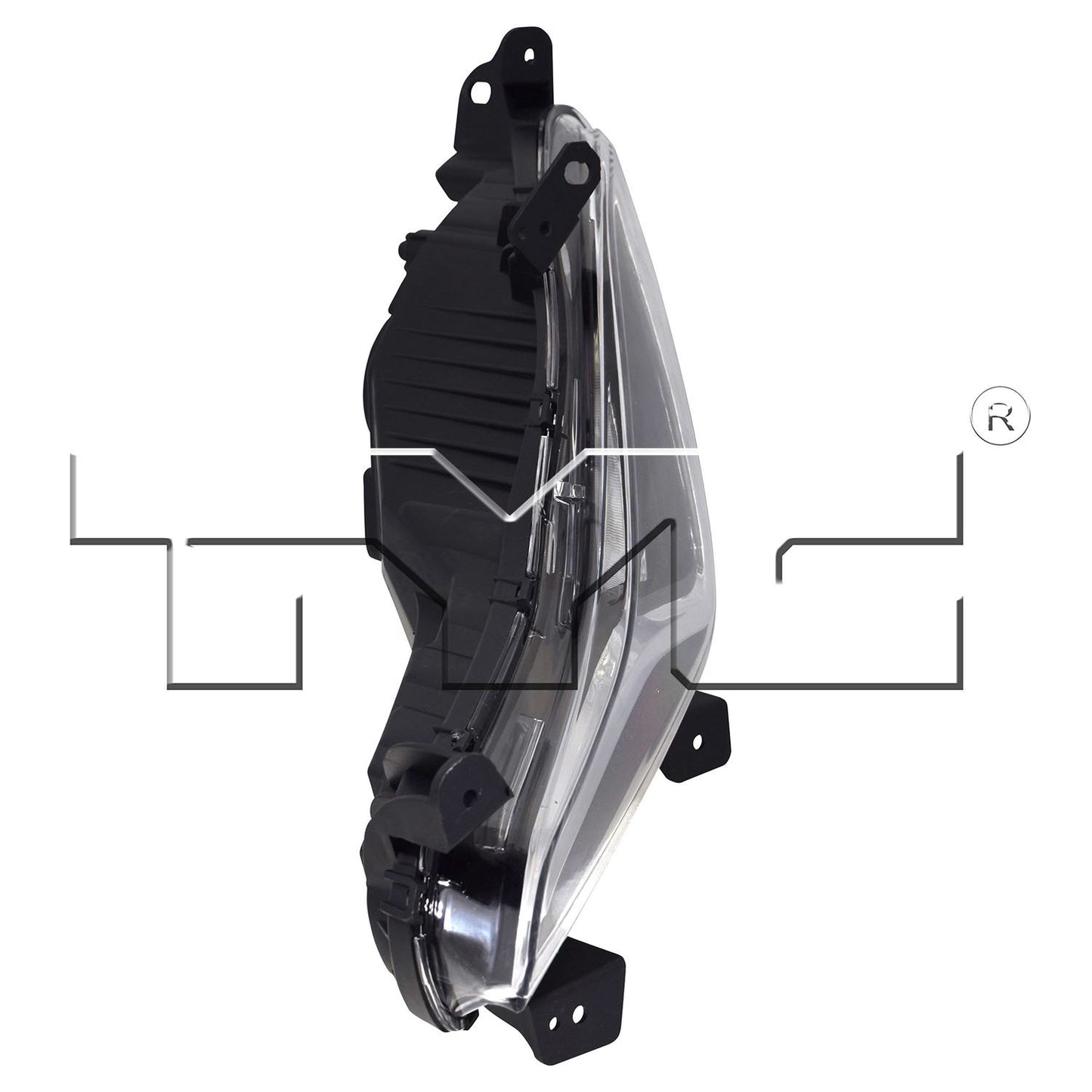 TYC Fog Light Assembly 19-6108-00-9
