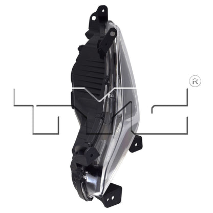 TYC Fog Light Assembly 19-6108-00-9