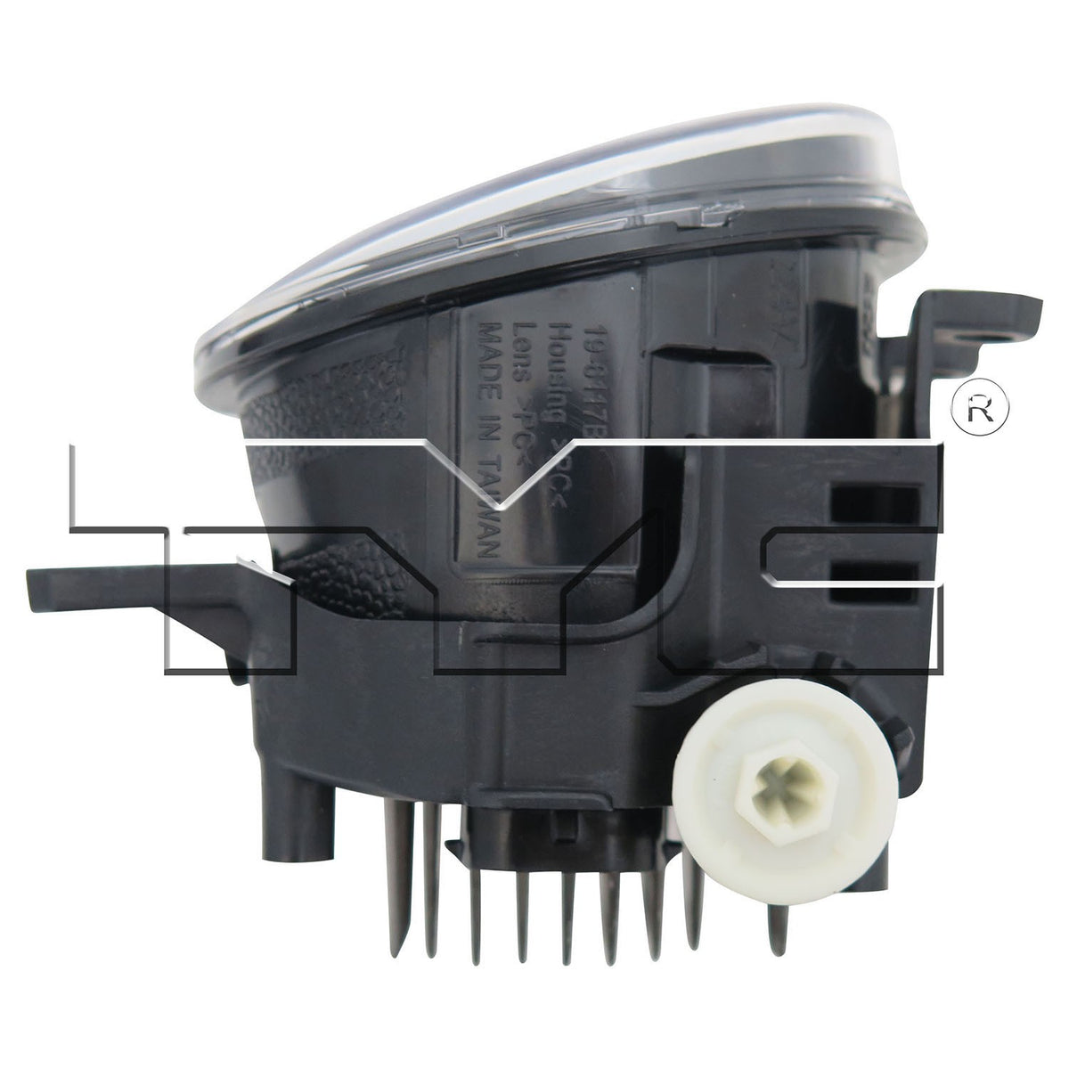 TYC Fog Light Assembly 19-6117-00-9