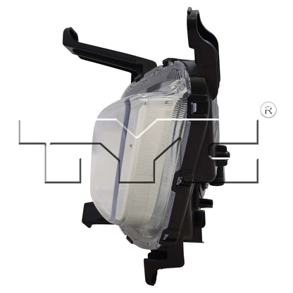 TYC Fog Light Assembly 19-6128-00-1