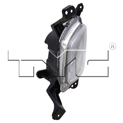 TYC Fog Light Assembly 19-6128-00-1