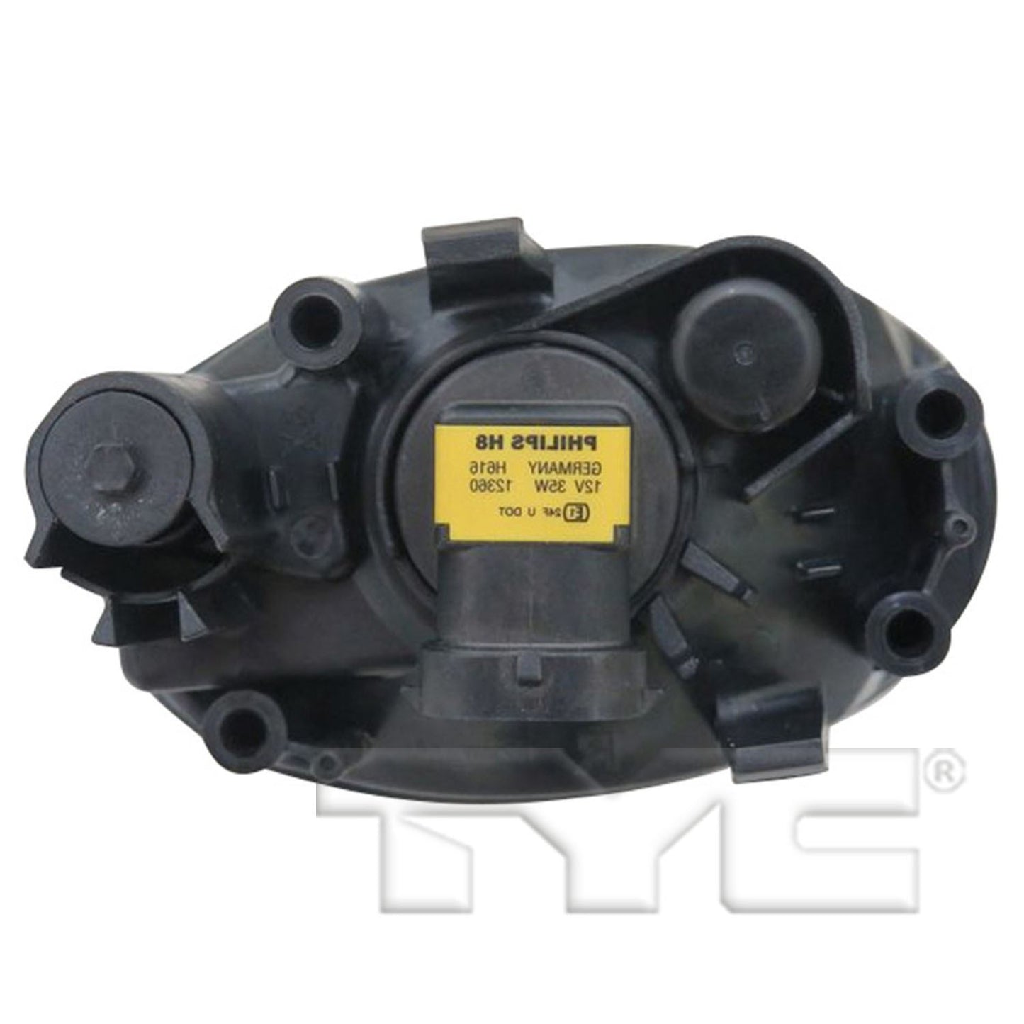 TYC Fog Light Assembly 19-6146-00-9