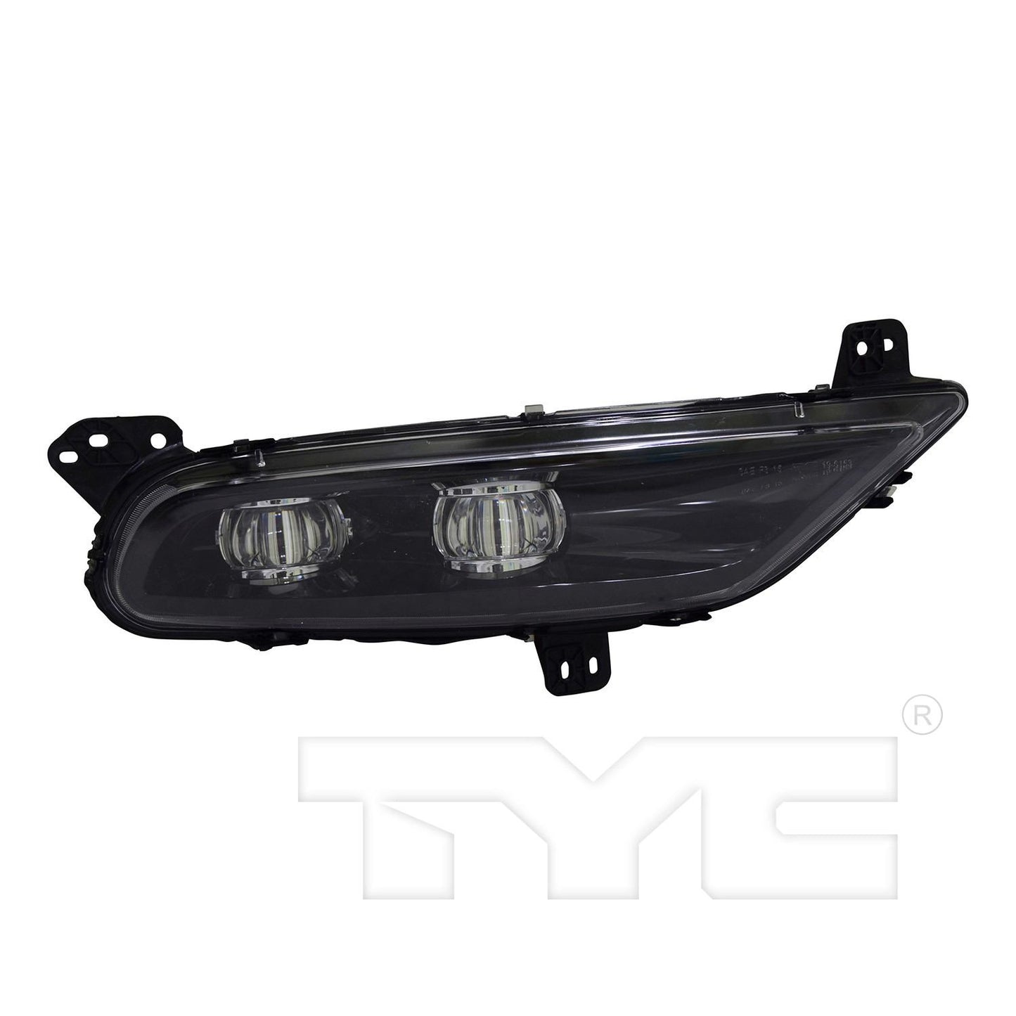 TYC Fog Light Assembly 19-6153-00-9