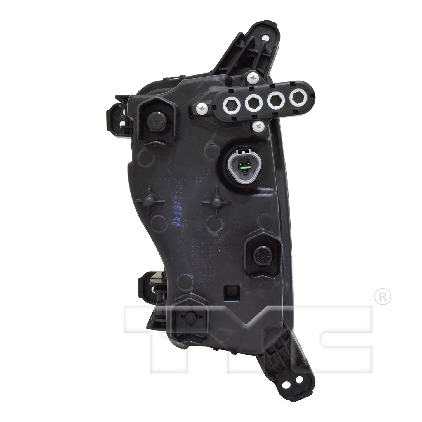 TYC CAPA Certified 19-6195-00-9