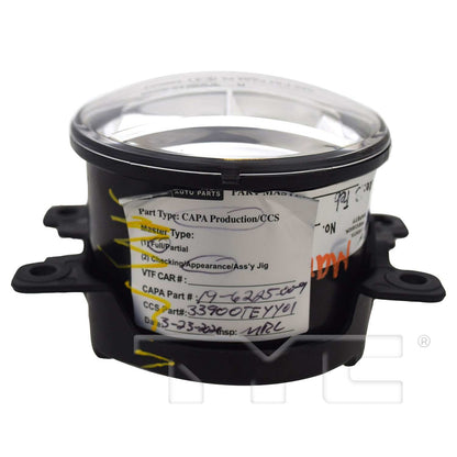 TYC CAPA Certified 19-6225-00-9