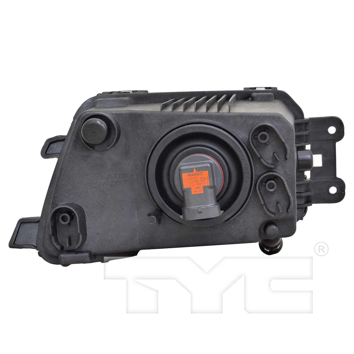 TYC CAPA Certified 19-6236-00-9