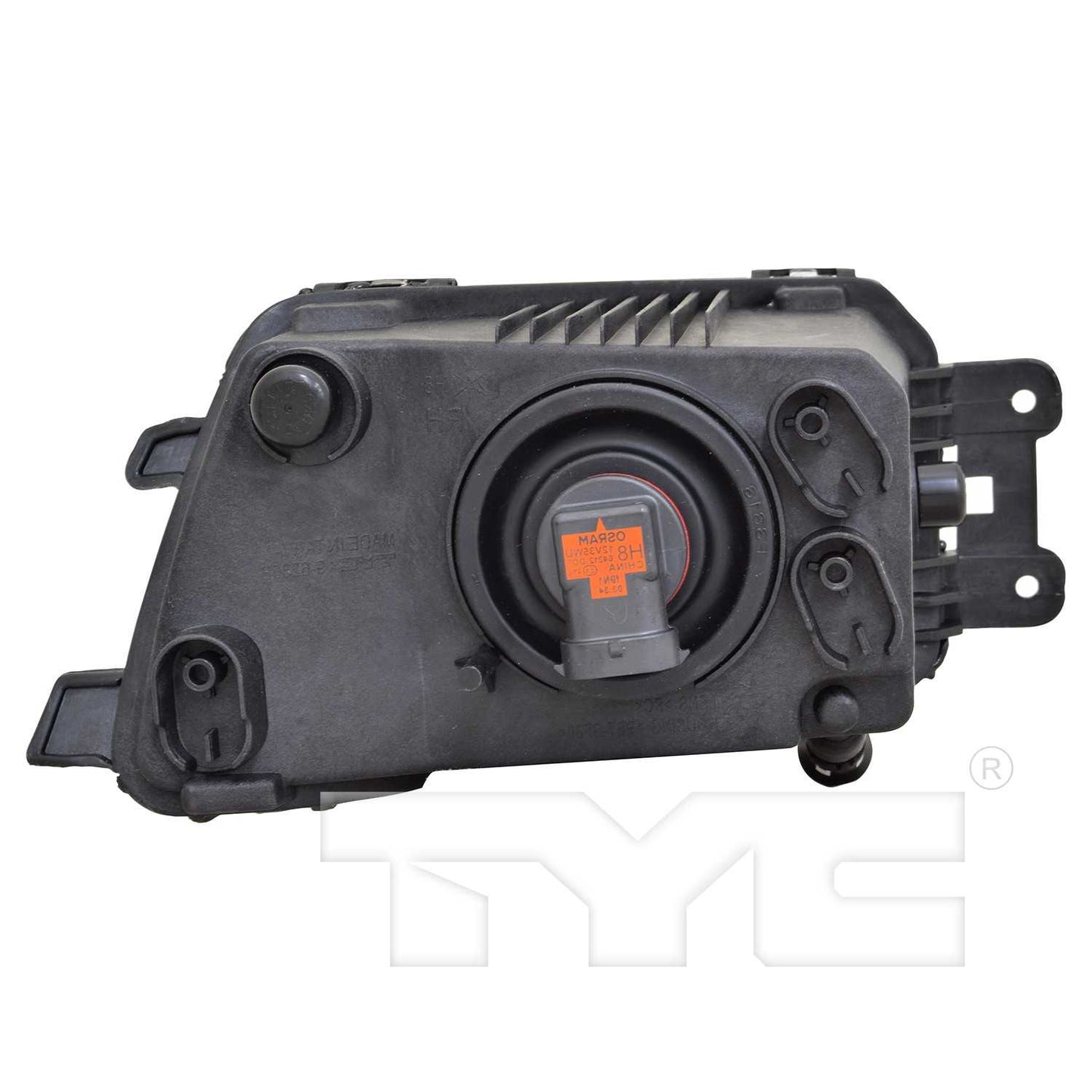 TYC Fog Light Assembly 19-6236-00