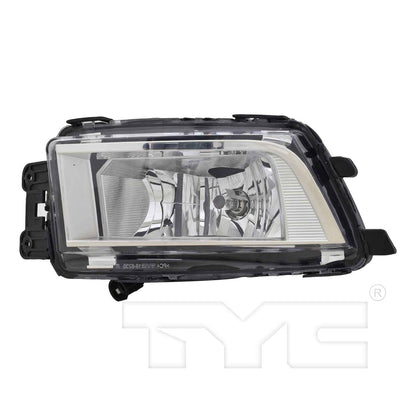TYC Fog Light Assembly 19-6236-00