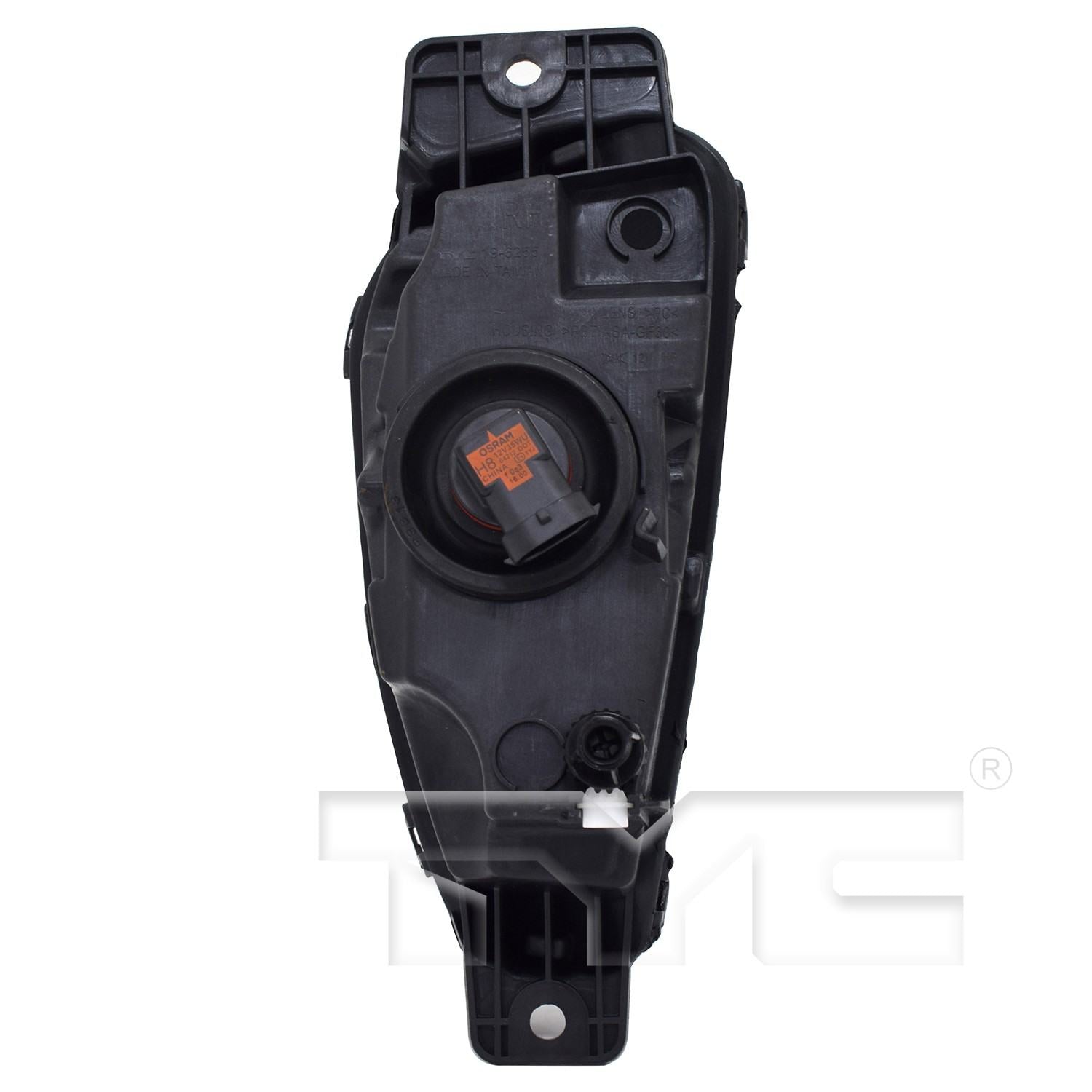 TYC CAPA Certified 19-6255-00-9