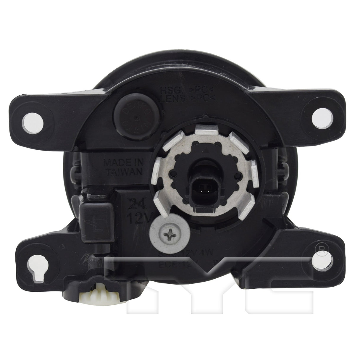 TYC CAPA Certified Fog Light Assembly 19-6260-00-9