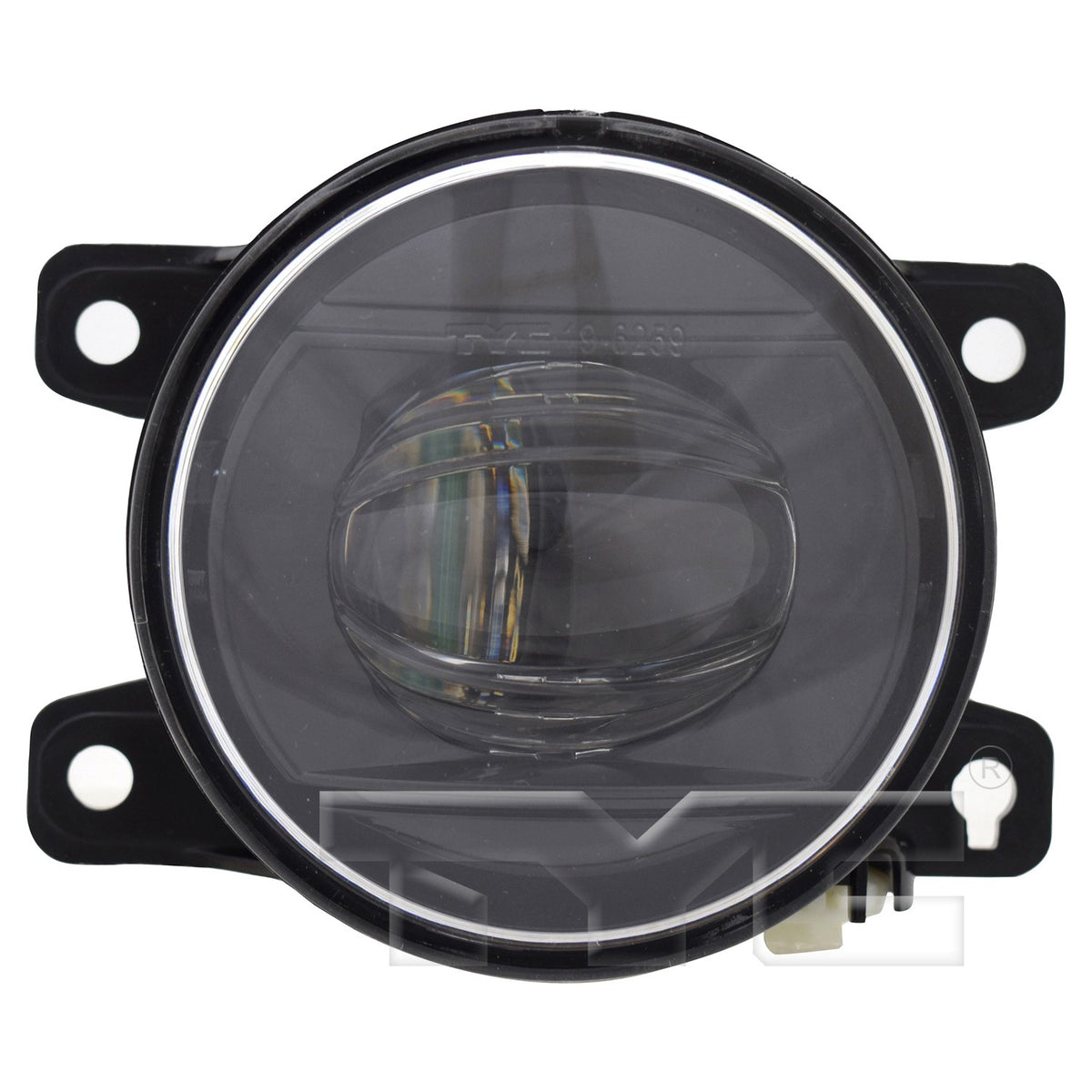TYC CAPA Certified Fog Light Assembly 19-6260-00-9