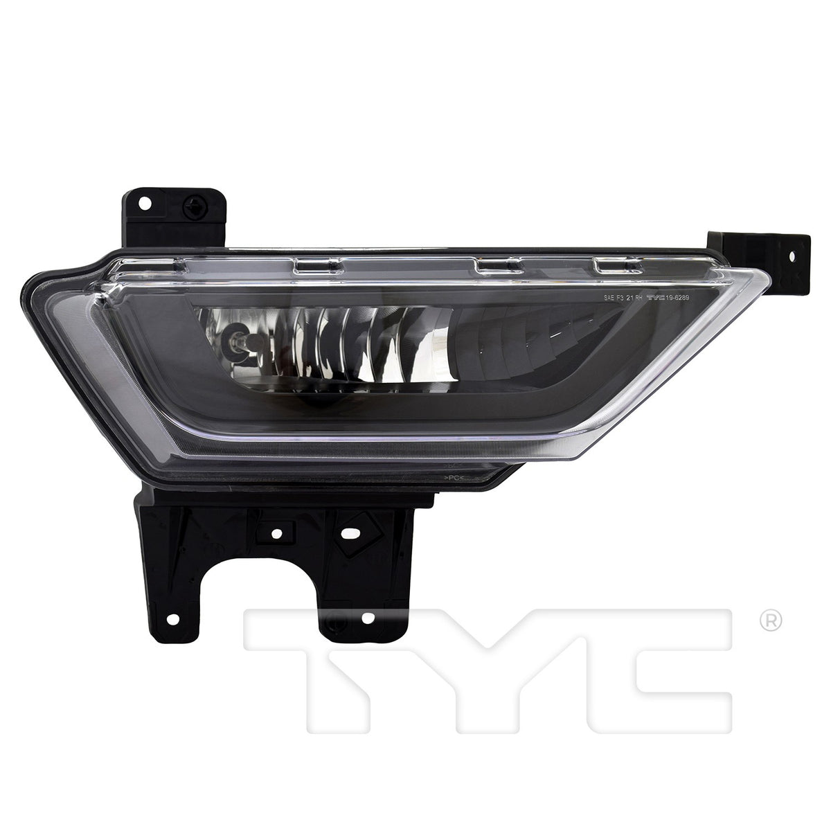 TYC Fog Light Assembly 19-6289-90