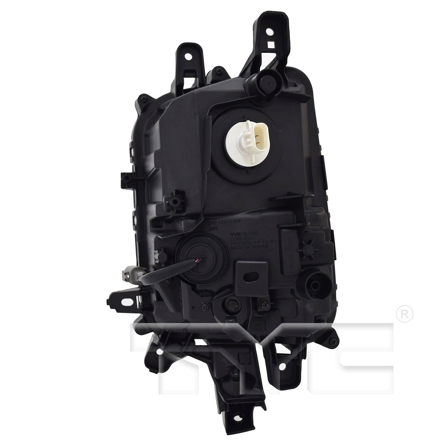 TYC CAPA Certified 19-6295-00-9