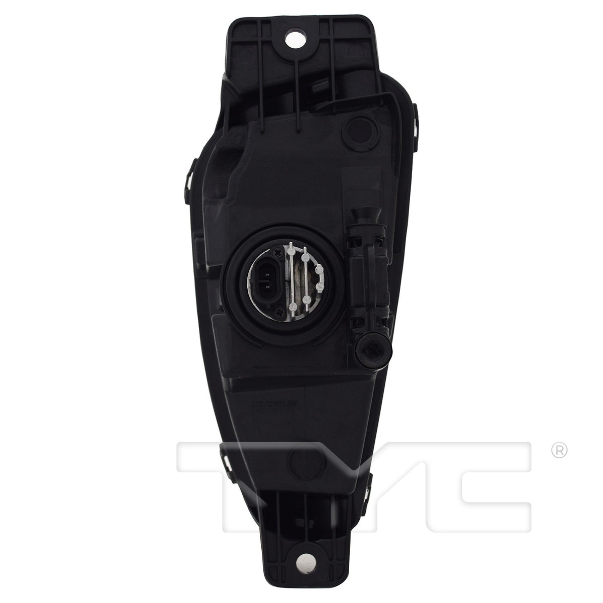 TYC Fog Light Assembly 19-6337-00