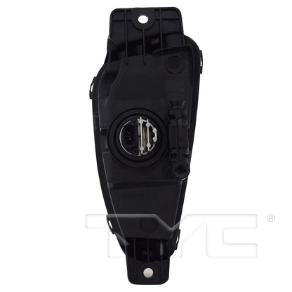 TYC Fog Light Assembly 19-6337-00
