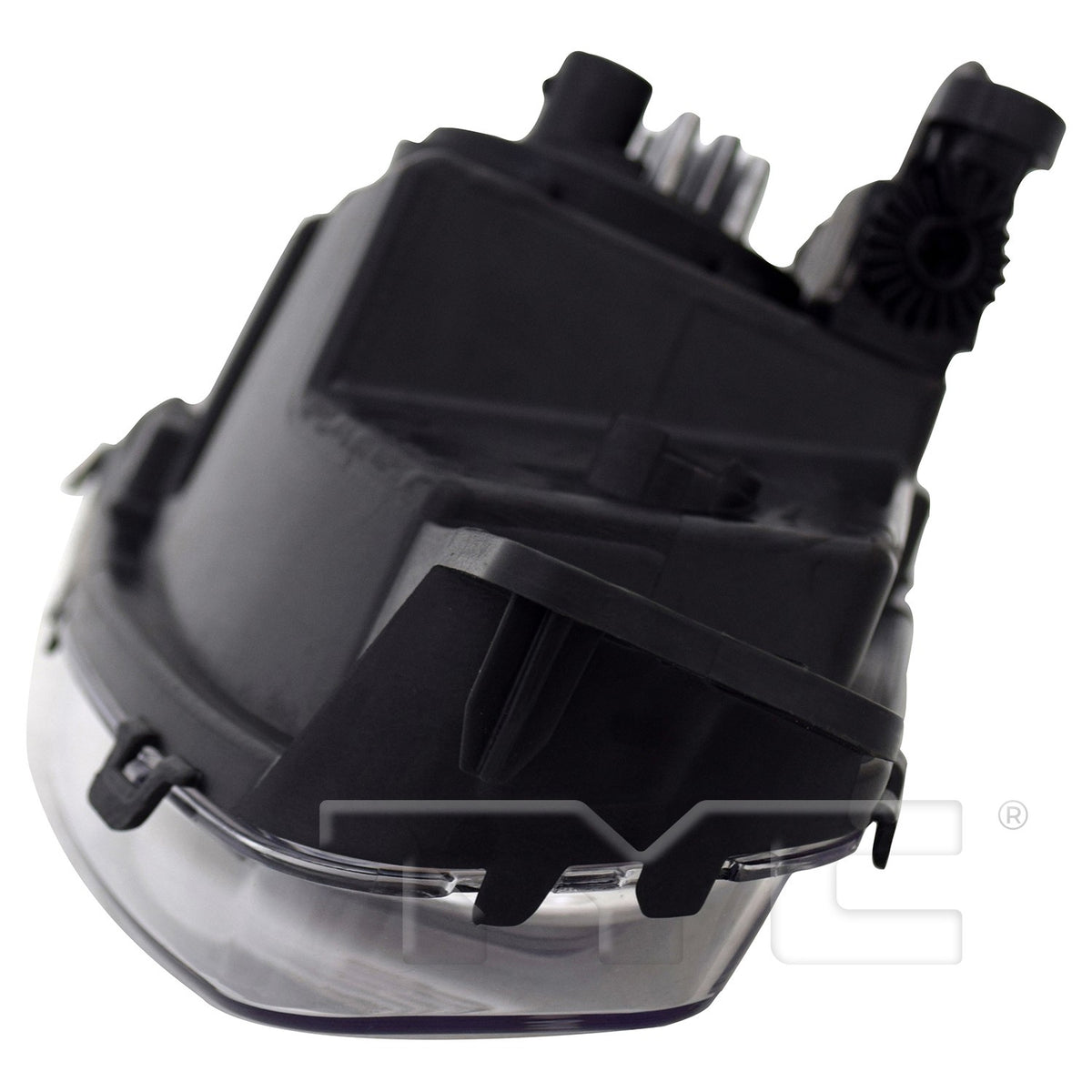 TYC Fog Light Assembly 19-6337-00