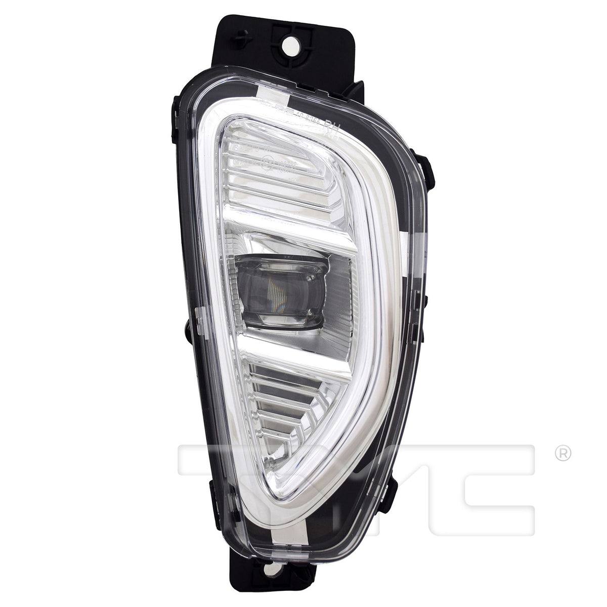 TYC Fog Light Assembly 19-6337-00