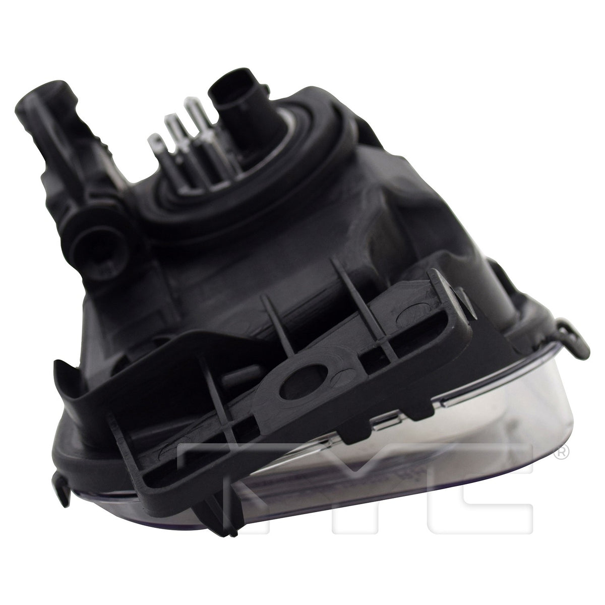 TYC Fog Light Assembly 19-6337-00