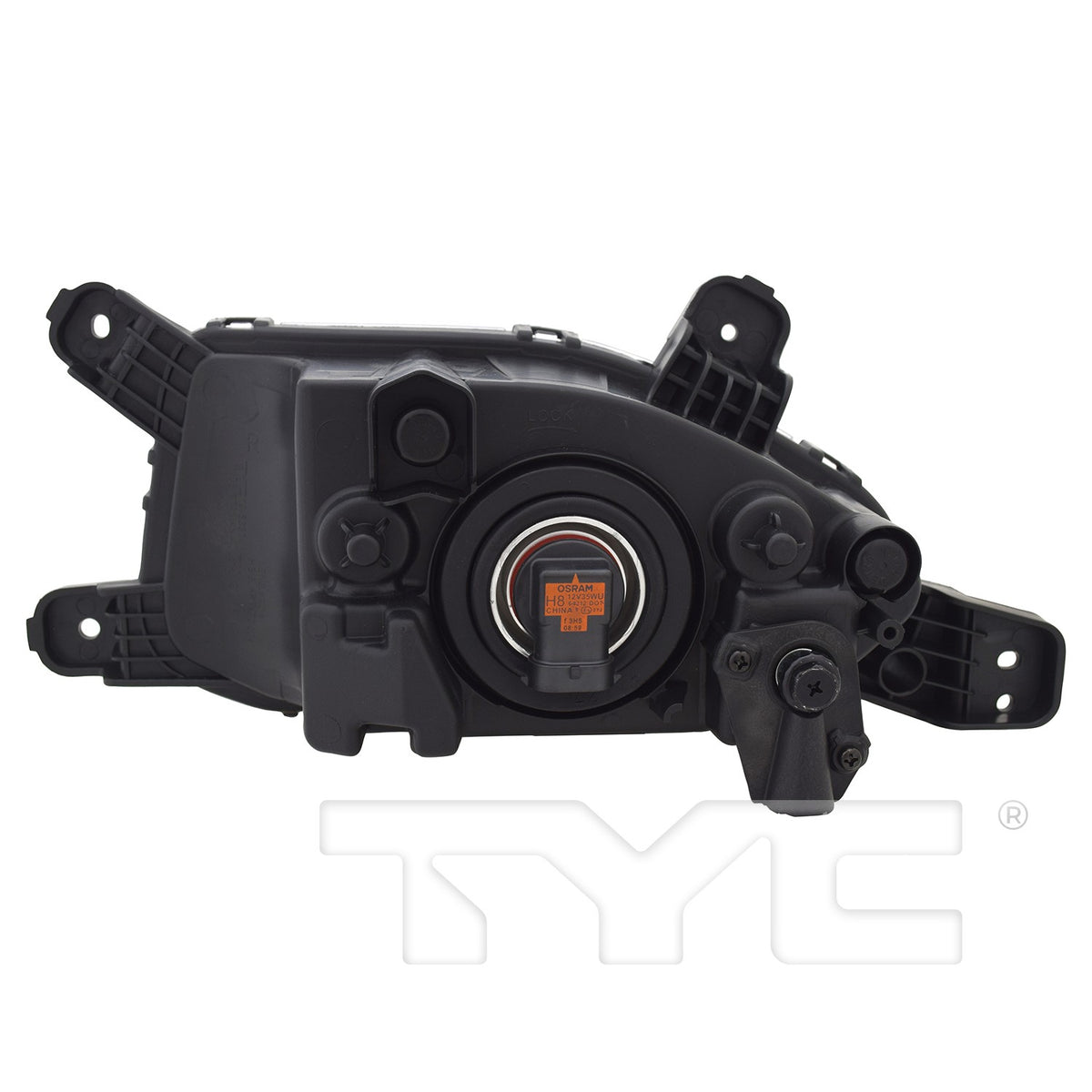 TYC Fog Light Assembly 19-6363-00