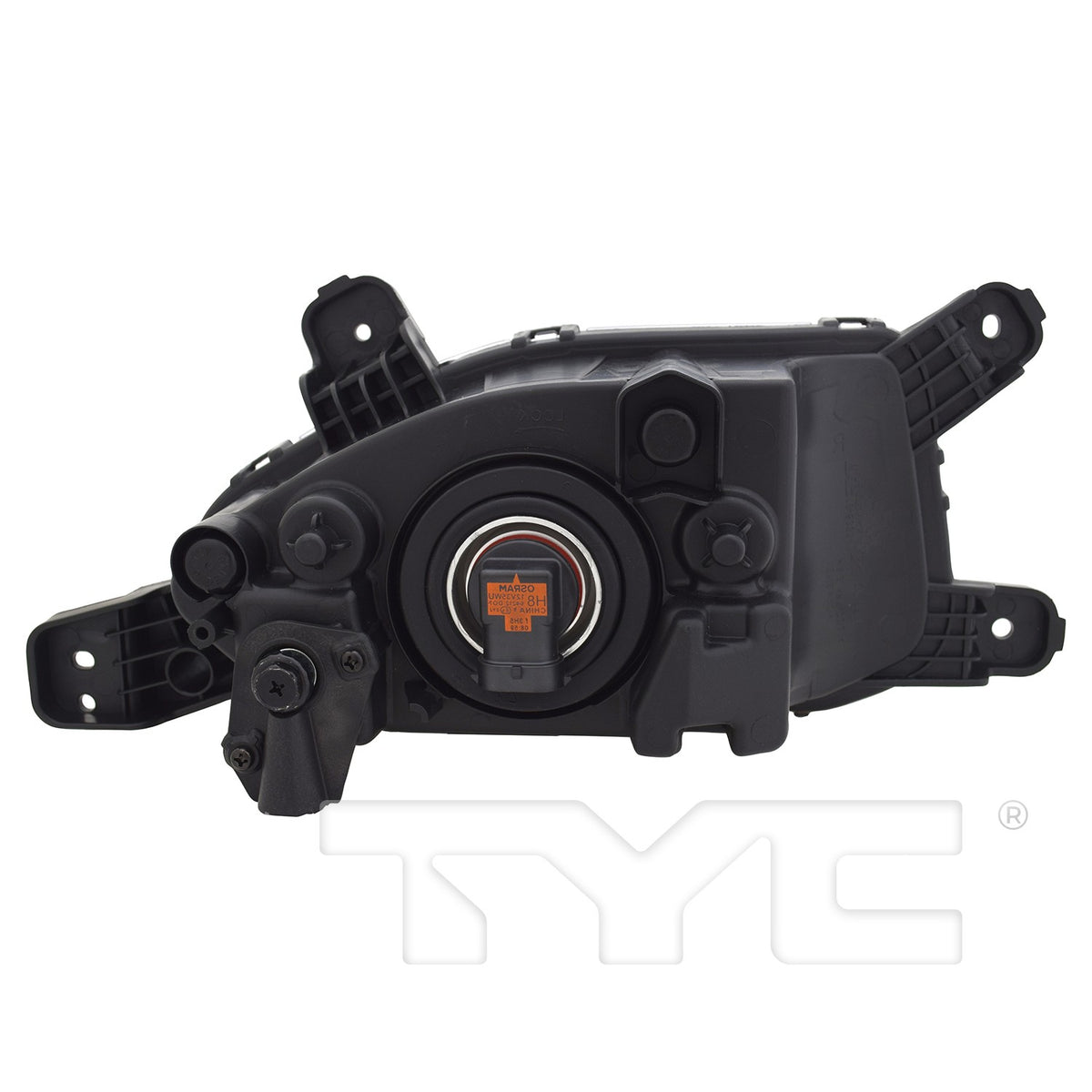 TYC Fog Light Assembly 19-6364-00