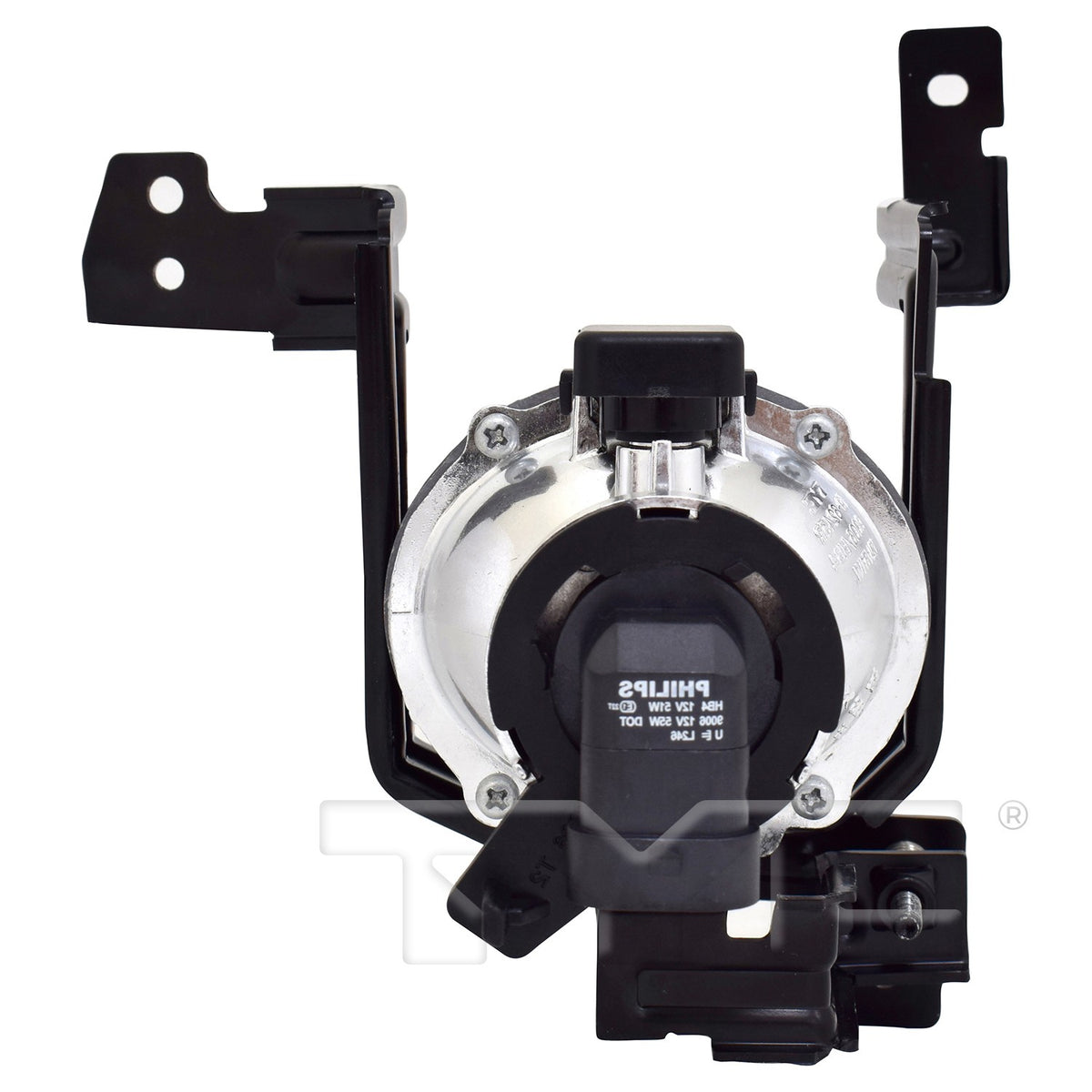 TYC CAPA Certified Fog Light Assembly 19-6366-00-9