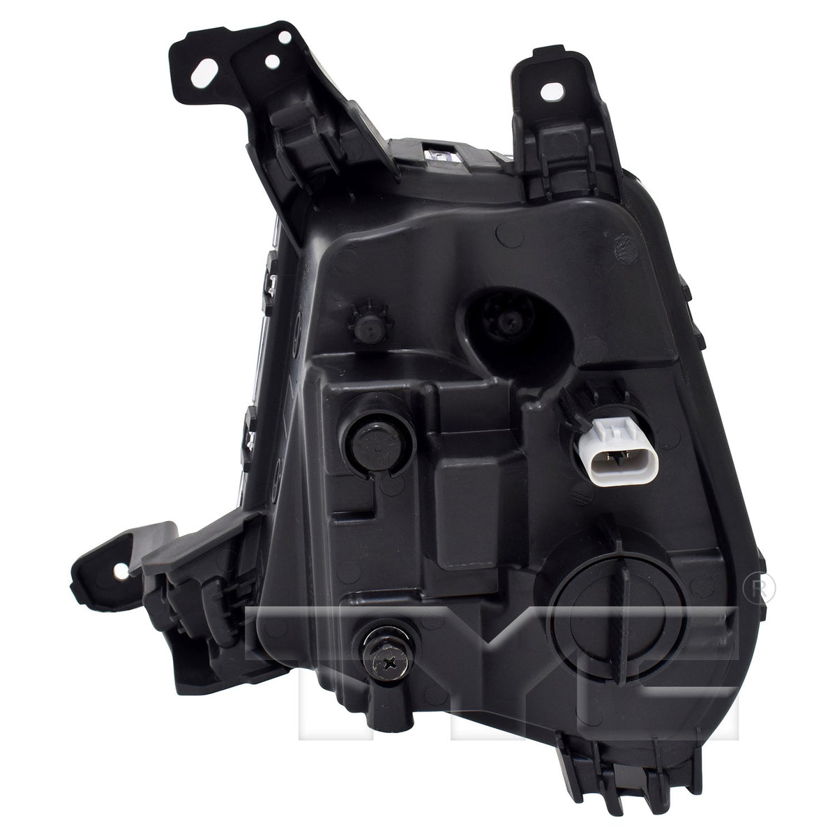 TYC CAPA Certified Fog Light Assembly 19-6371-00-9