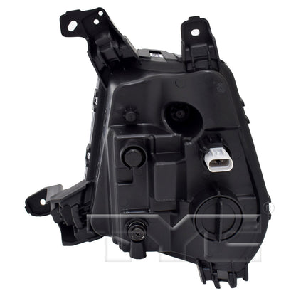 TYC CAPA Certified Fog Light Assembly 19-6371-00-9