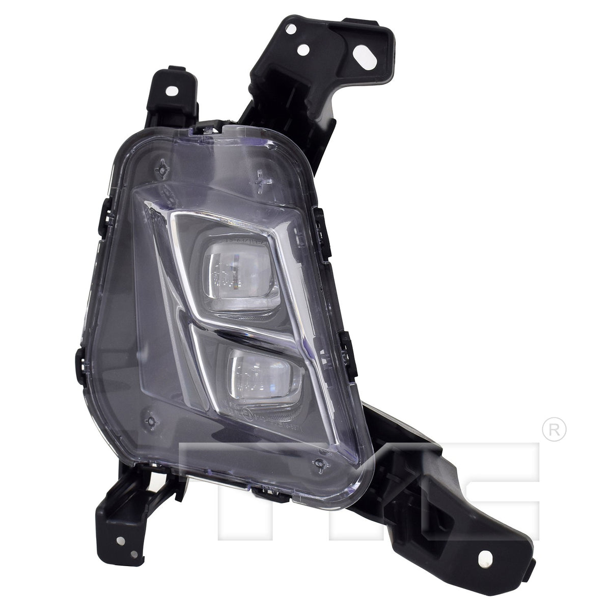 TYC CAPA Certified Fog Light Assembly 19-6371-00-9