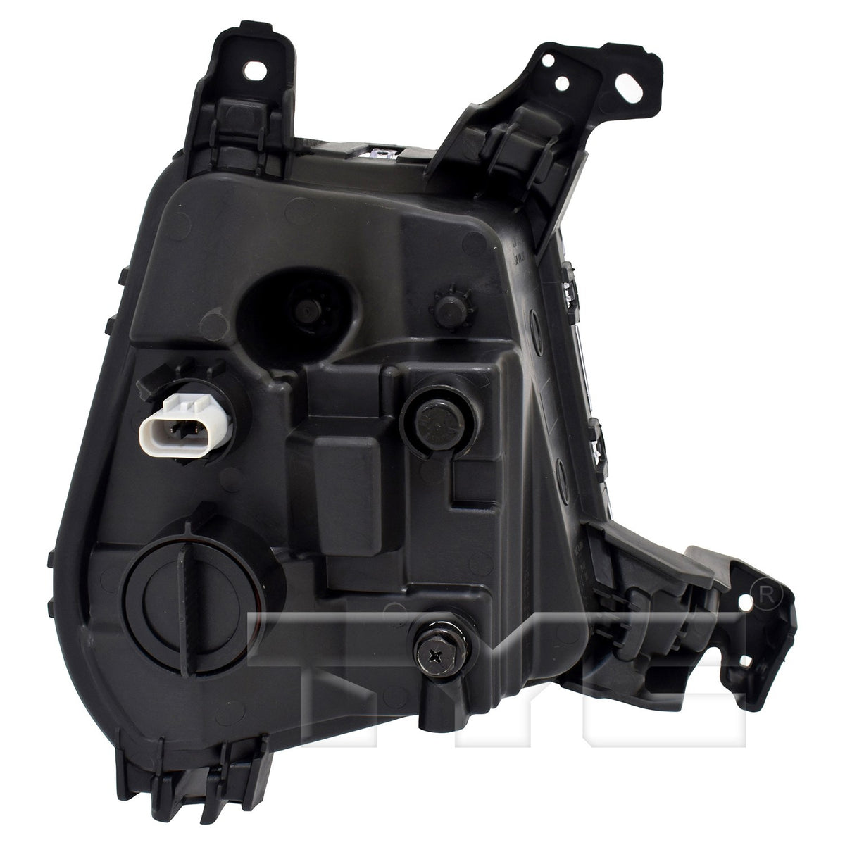 TYC Fog Light Assembly 19-6372-00