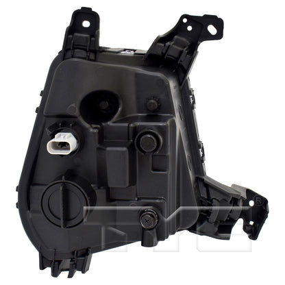 TYC Fog Light Assembly 19-6372-00