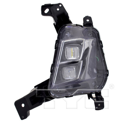 TYC Fog Light Assembly 19-6372-00
