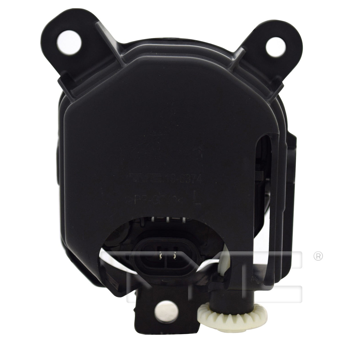 TYC Fog Light Assembly 19-6374-00