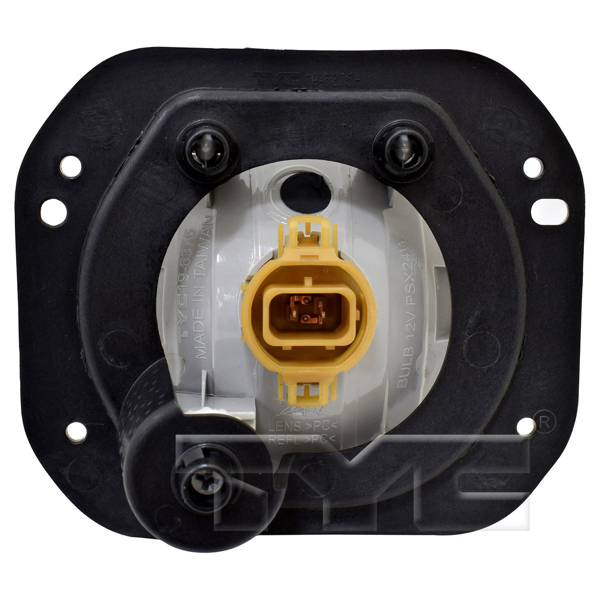 TYC Fog Light Assembly 19-6375-00