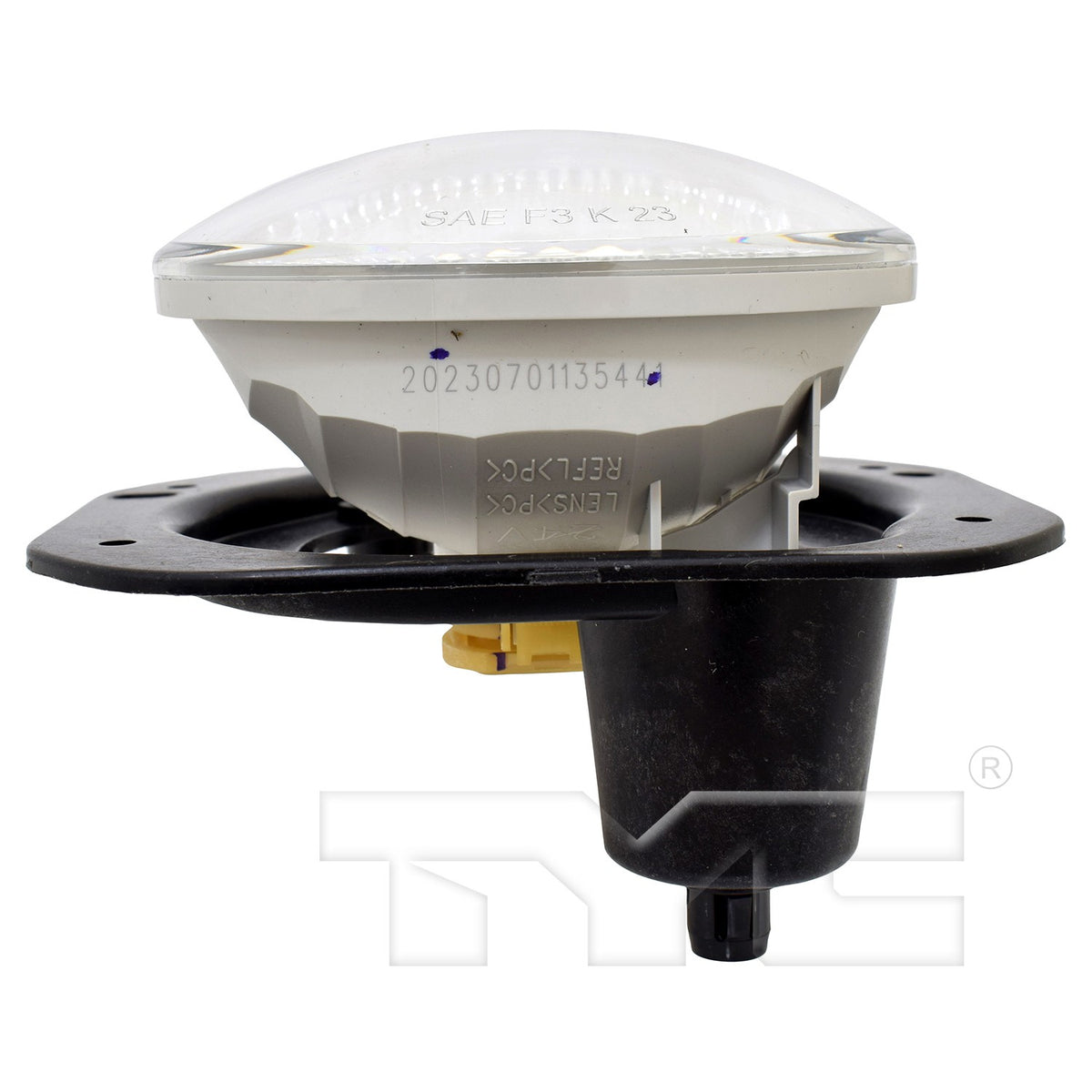TYC Fog Light Assembly 19-6375-00