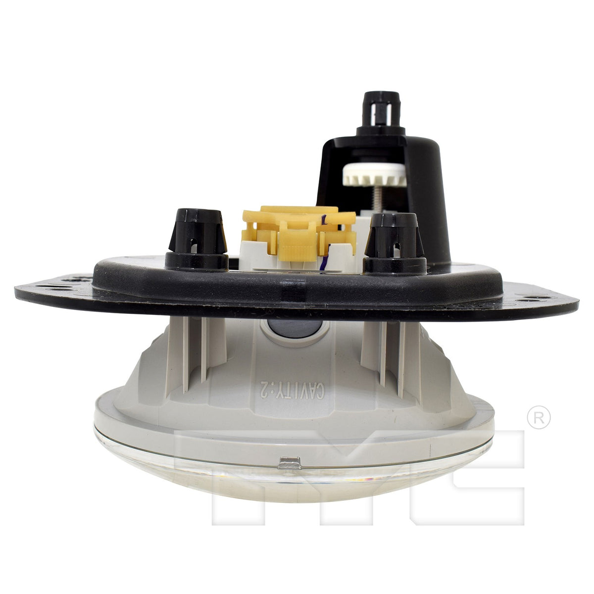 TYC Fog Light Assembly 19-6375-00