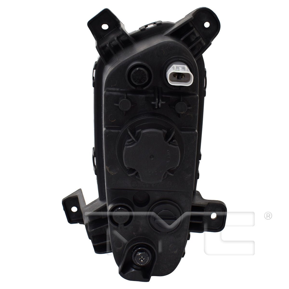 TYC Fog Light Assembly 19-6407-00