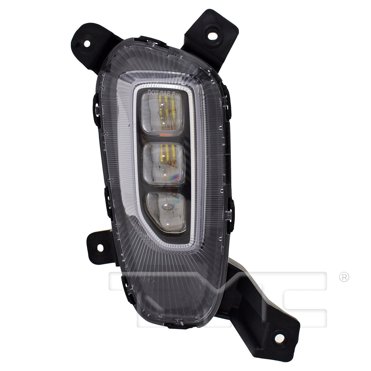 TYC Fog Light Assembly 19-6407-00