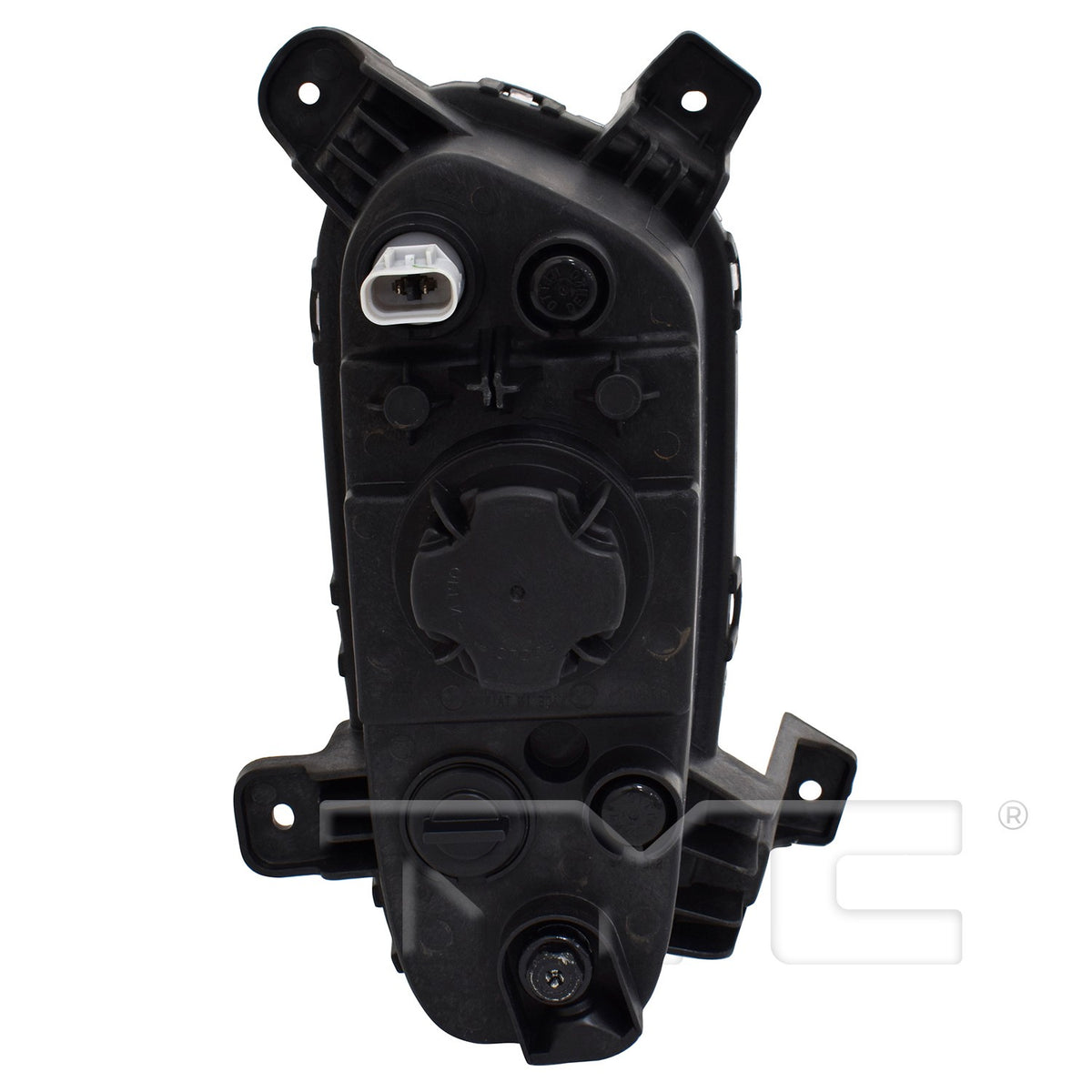 TYC Fog Light Assembly 19-6408-00