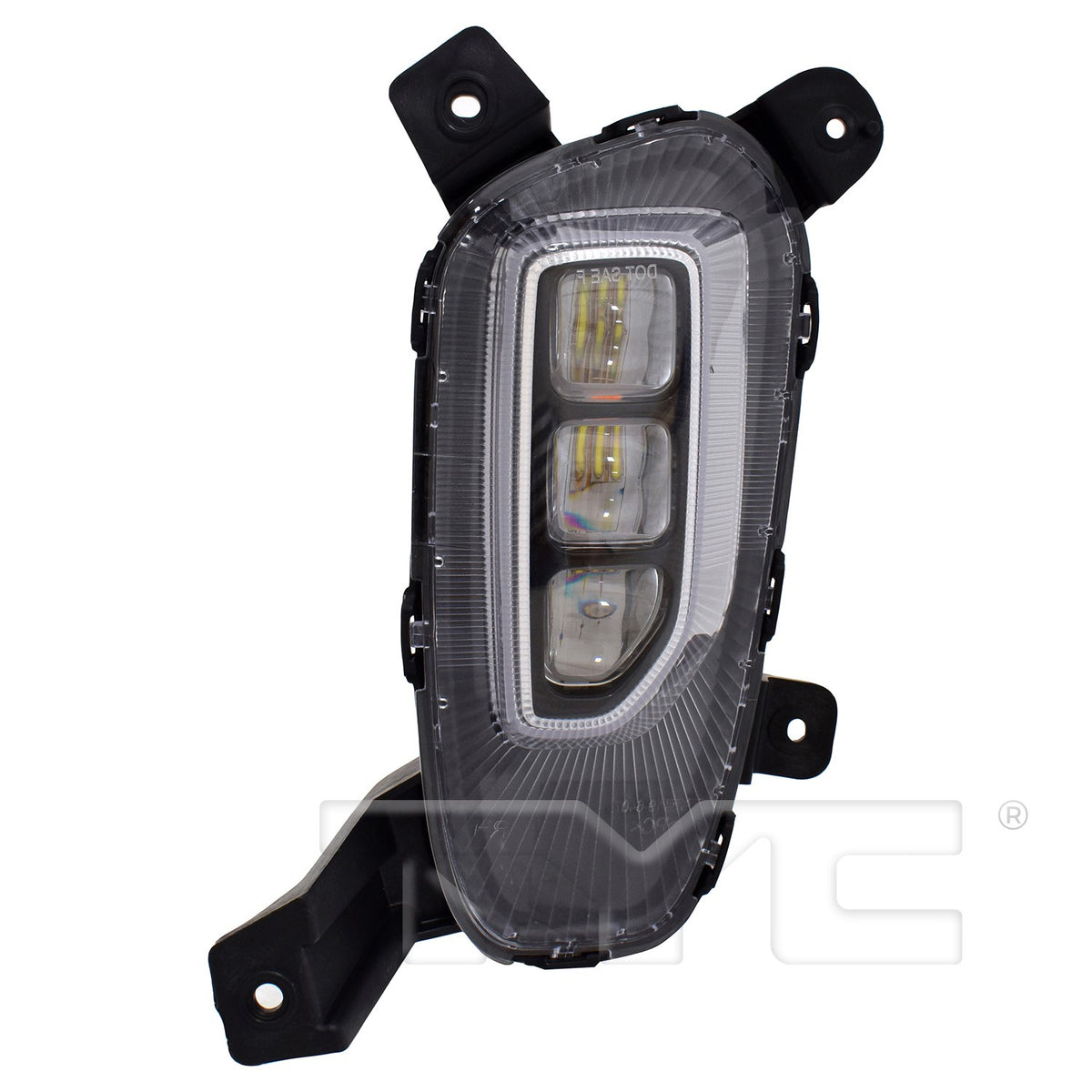 TYC Fog Light Assembly 19-6408-00