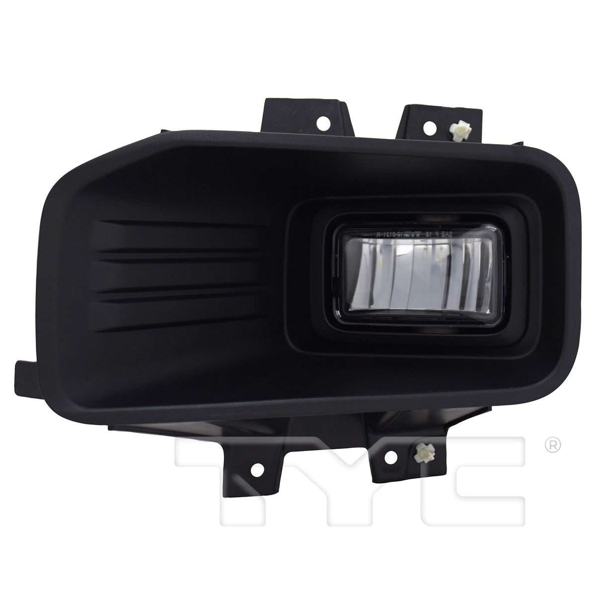 TYC Fog Light Assembly 19-6416-00