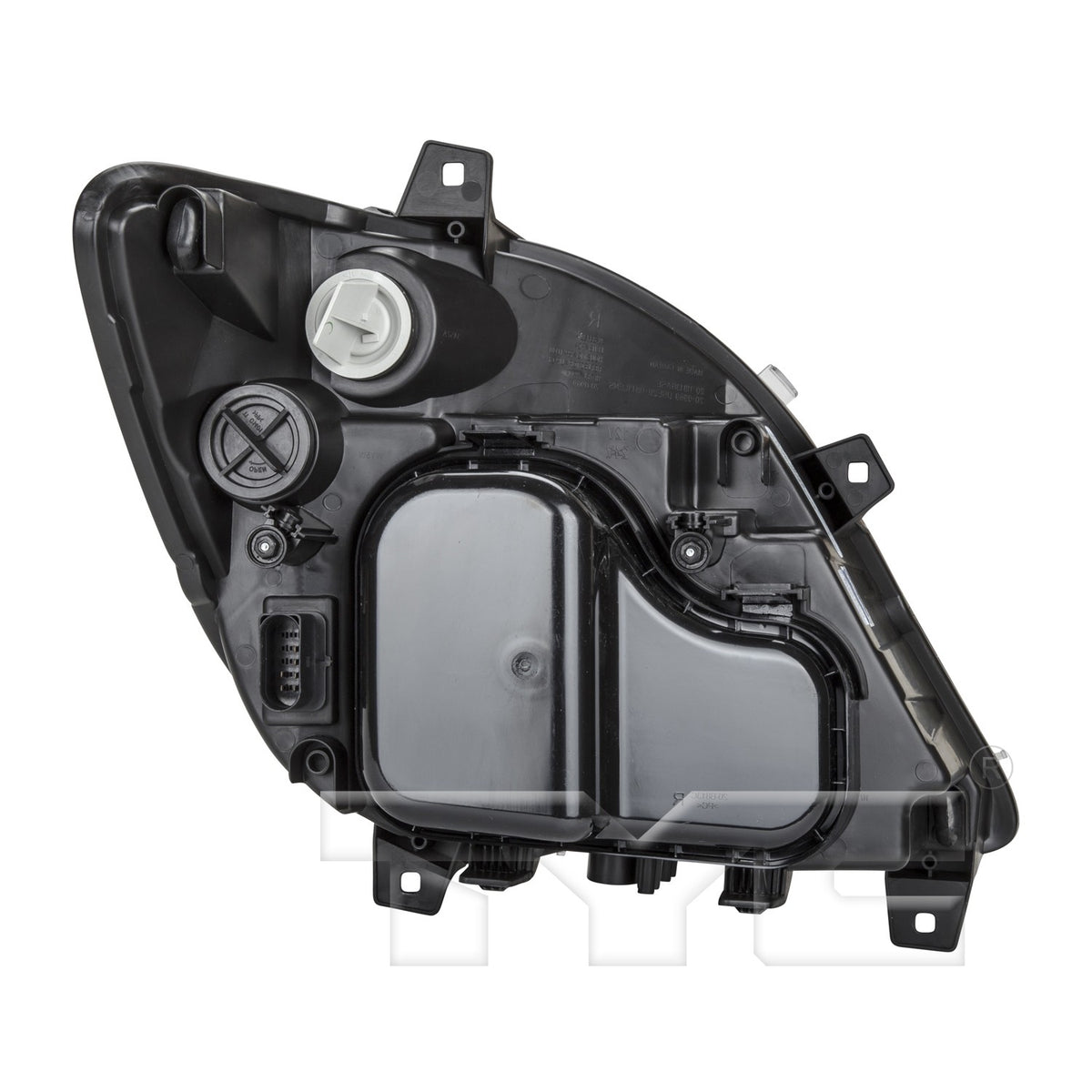 TYC CAPA Certified Headlight Assembly 20-0970-00-9