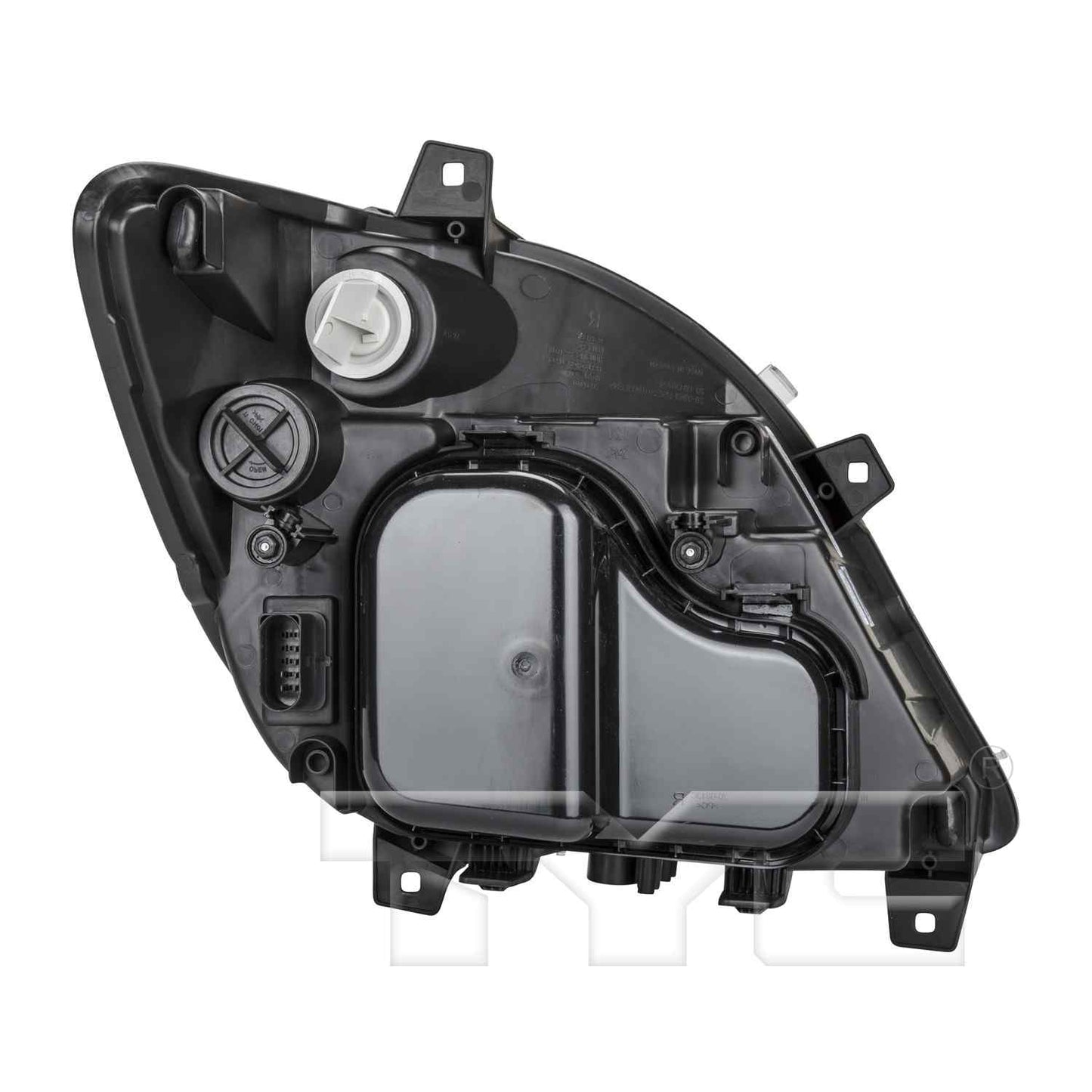 TYC Headlight Assembly 20-0970-00