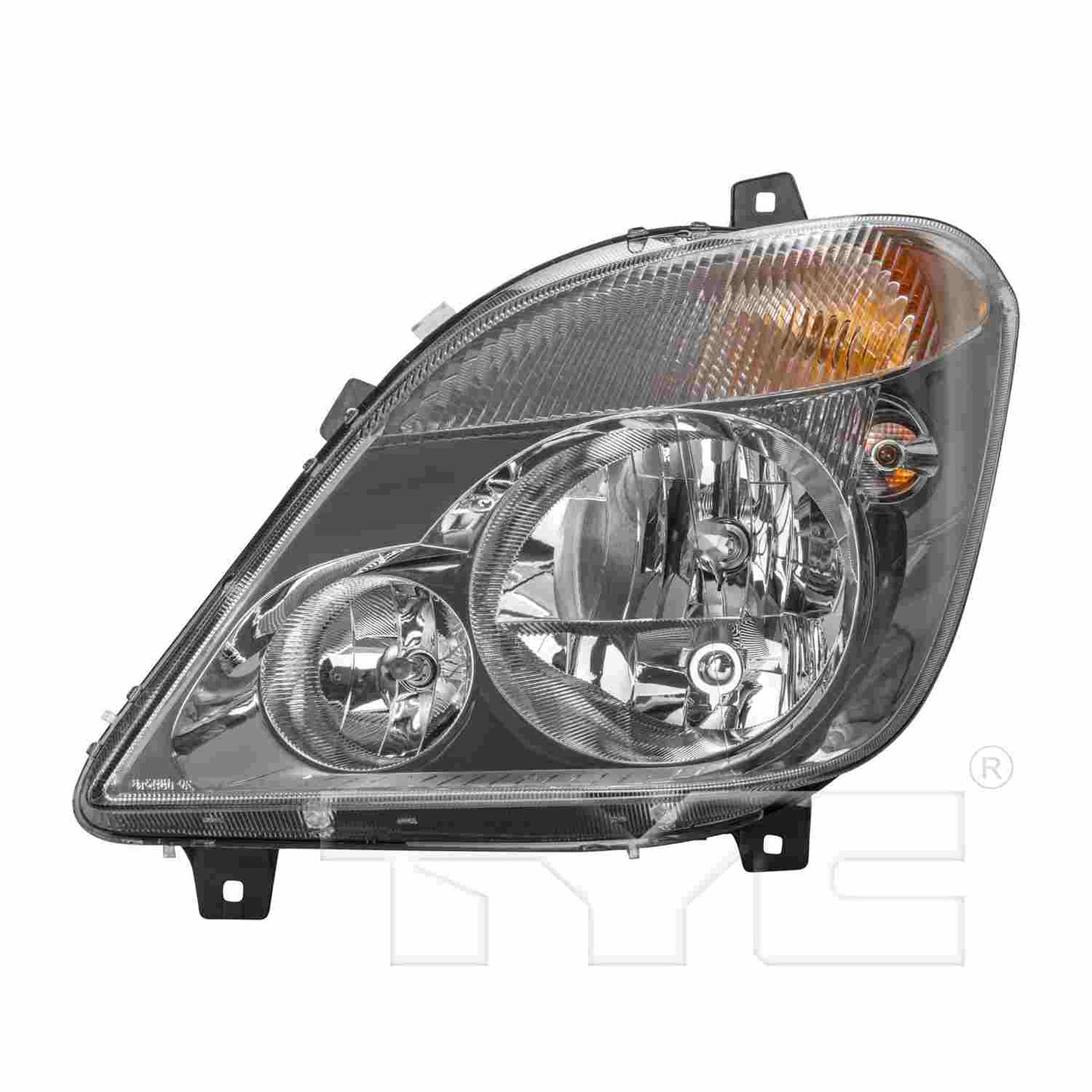 TYC Headlight Assembly 20-0970-00