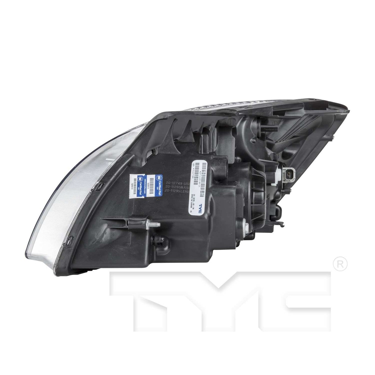 TYC CAPA Certified 20-11295-90-9