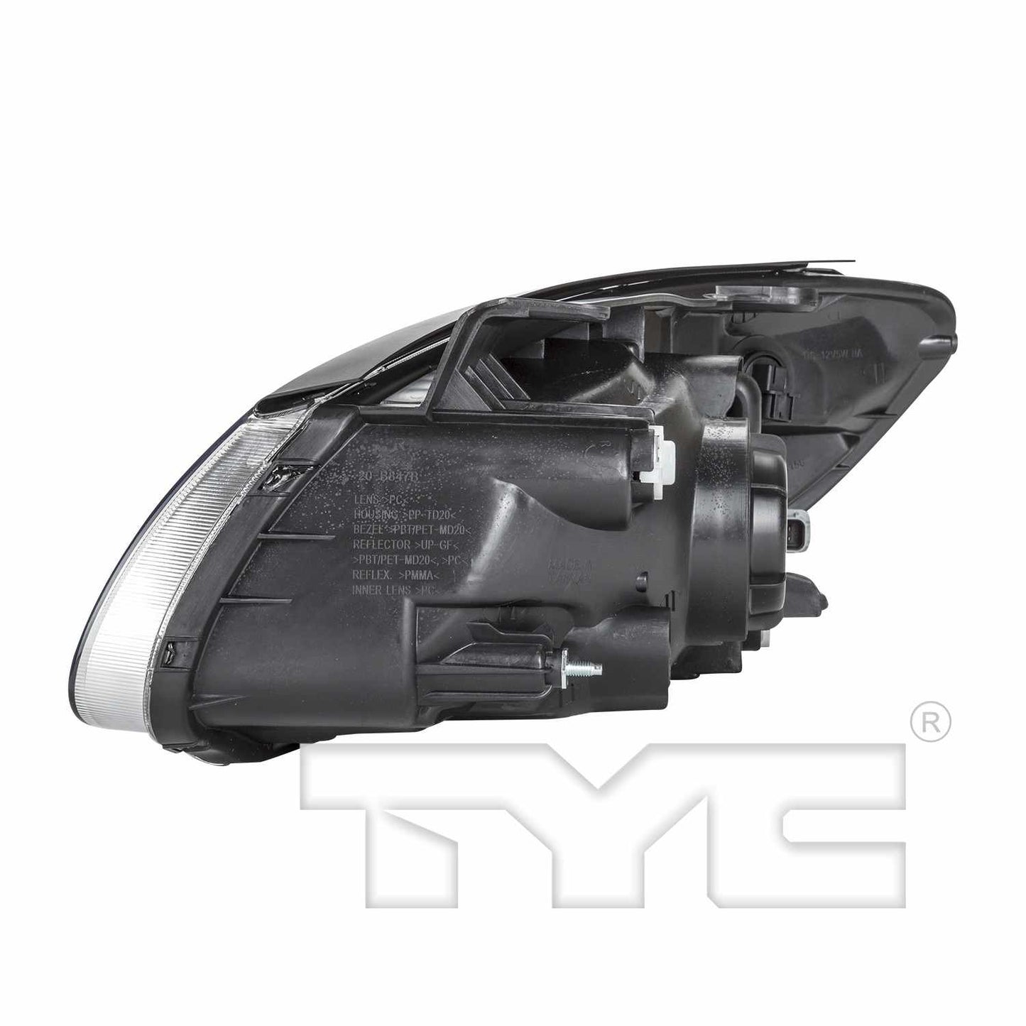 TYC Headlight Assembly 20-11847-00
