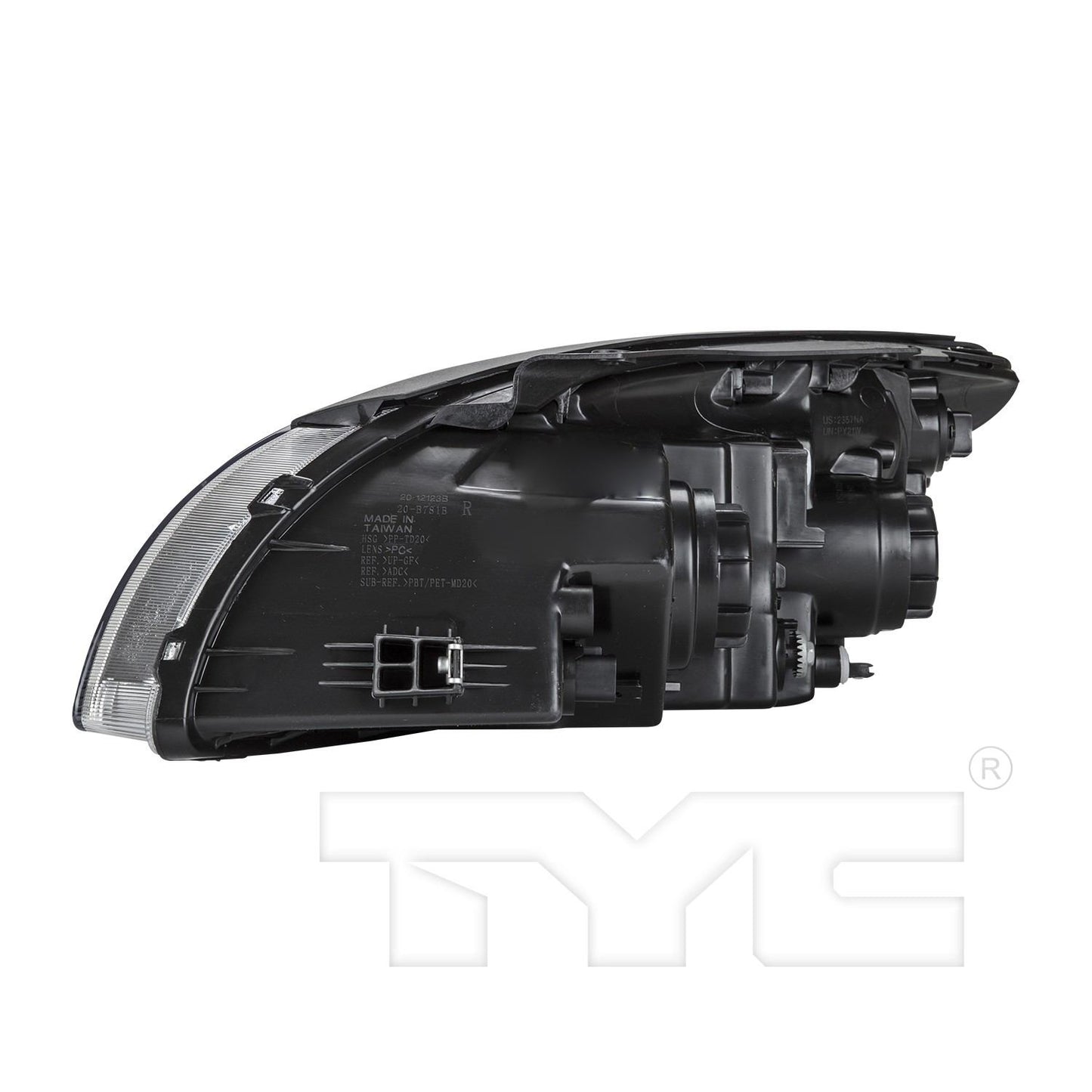 TYC Headlight Assembly 20-12123-90-9