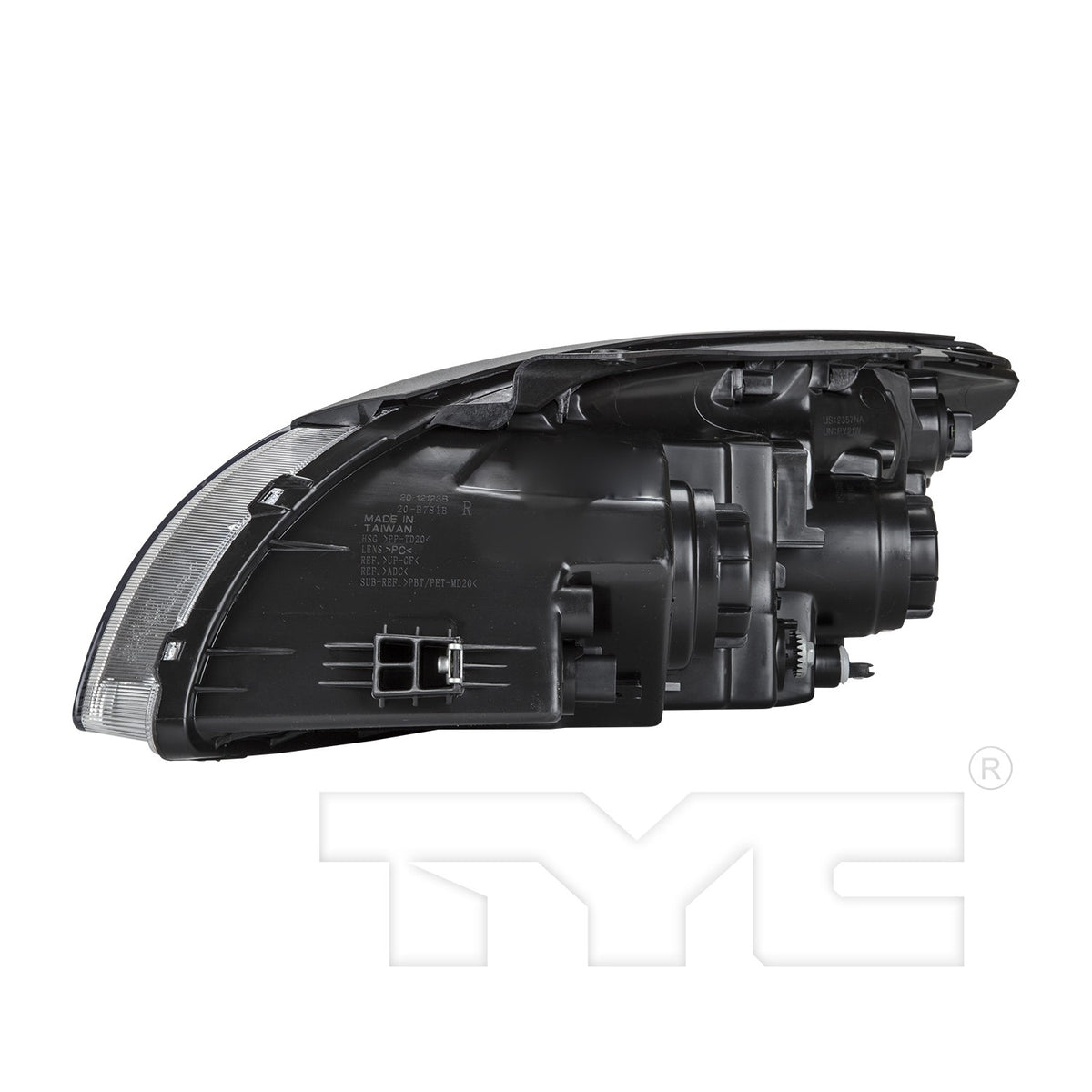 TYC Headlight Assembly 20-12123-90-9