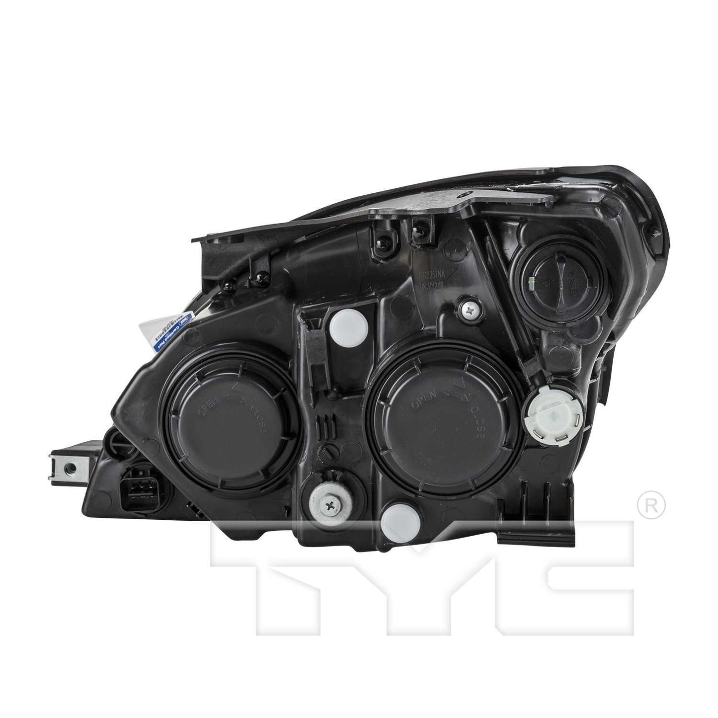 TYC Headlight Assembly 20-12123-90-9